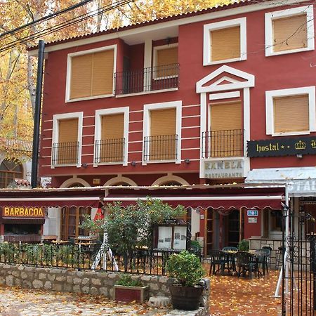 Hostal Rural Rambla Alcala del Jucar Zewnętrze zdjęcie