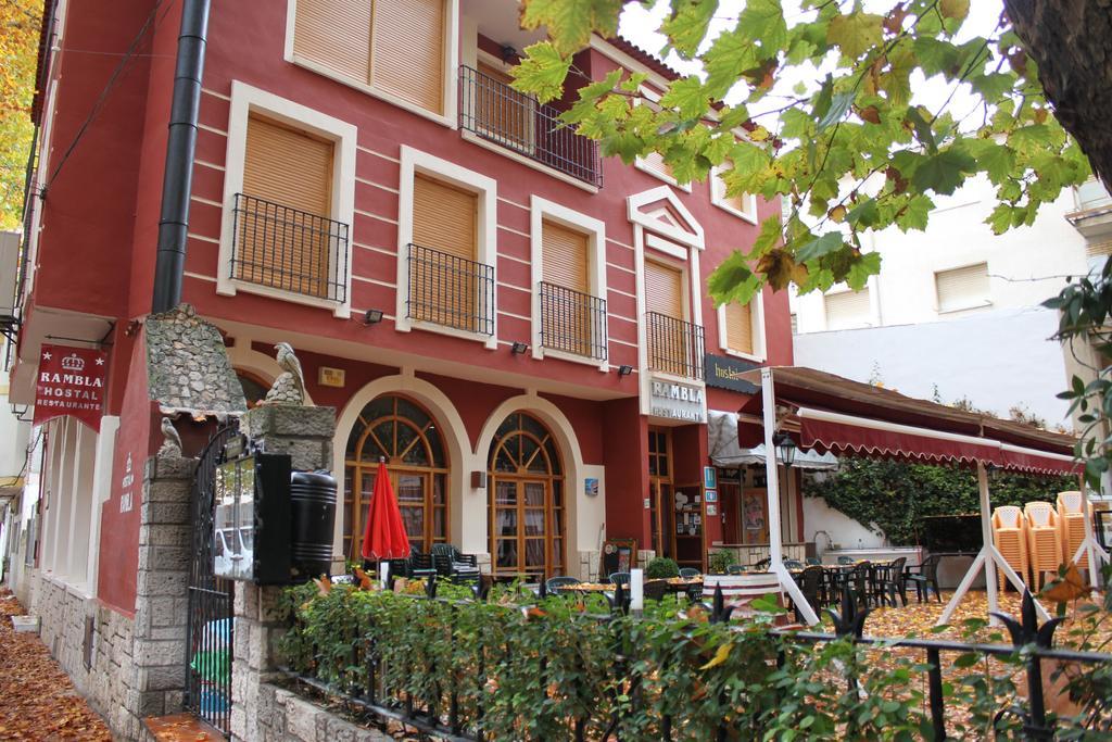 Hostal Rural Rambla Alcala del Jucar Zewnętrze zdjęcie
