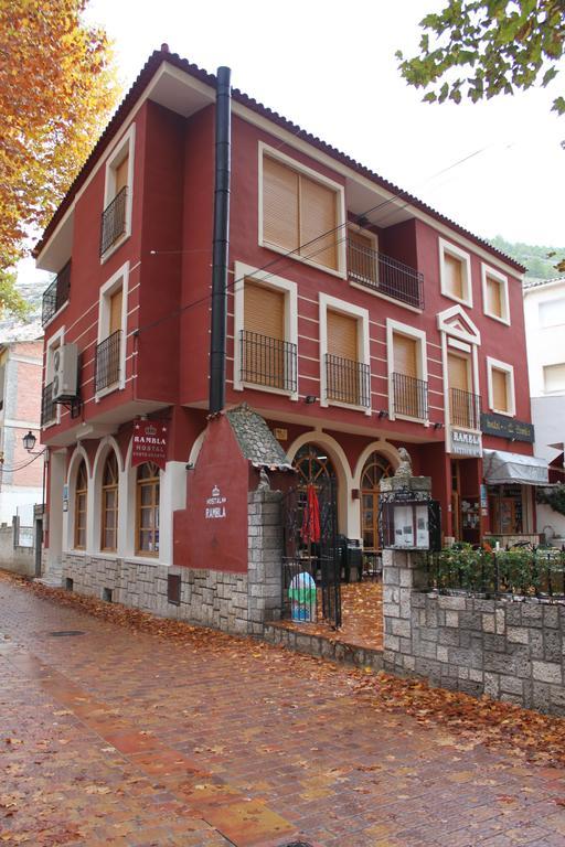Hostal Rural Rambla Alcala del Jucar Zewnętrze zdjęcie